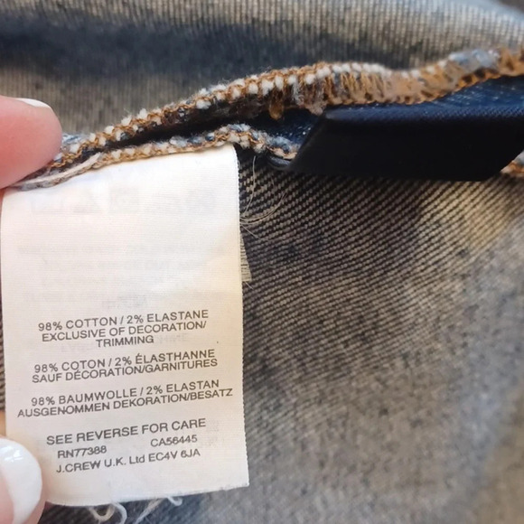 Madewell mini skirt womens size 24 - Picture 7 of 7